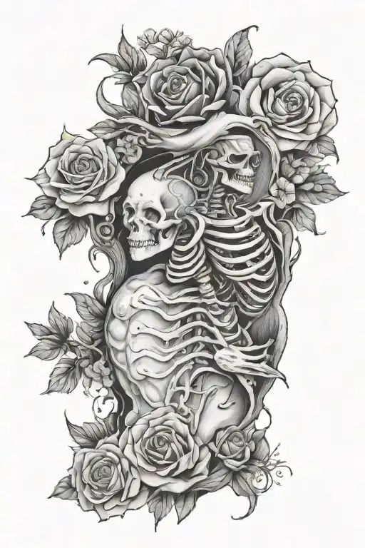 Something Meaningful Because I Have A Scars In My Rib And I Want To Cover It