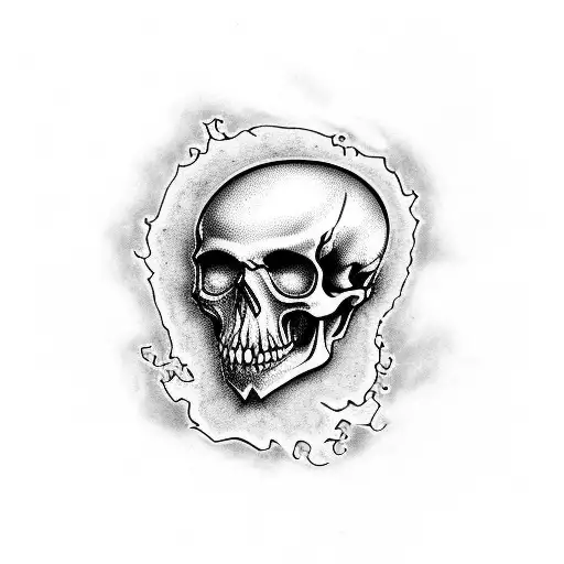 Grateful Dead Bertha Skull