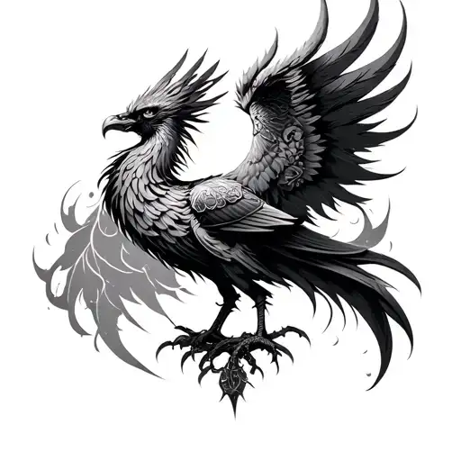 Gothic Phoenix
