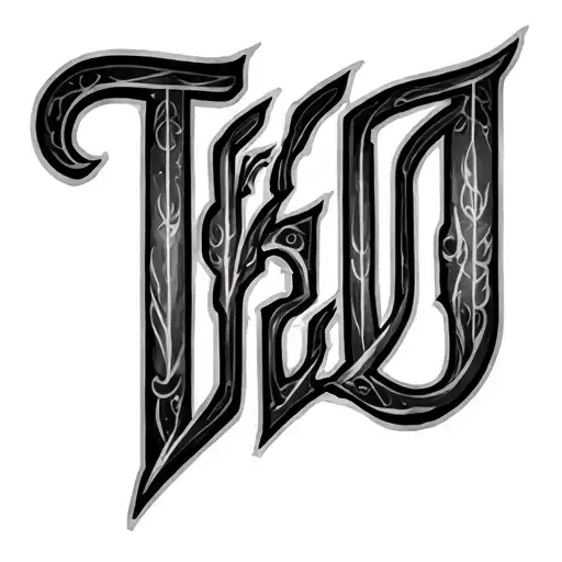 Two Word Ambigram Generator