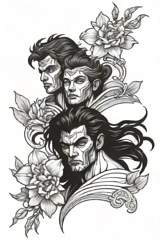 Narcissus God And Warrior Woman