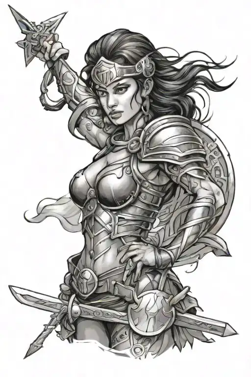 Warrior Woman