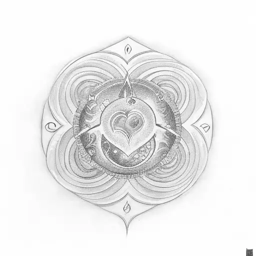 Heart Chakra With Pisces