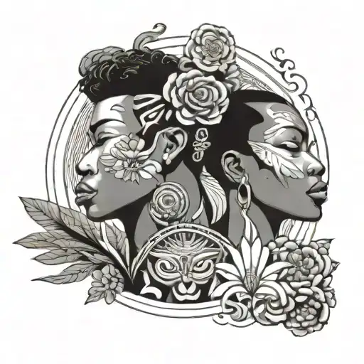 Korean And African American