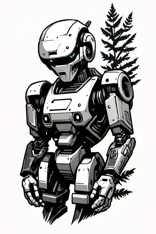 Nature War Robot