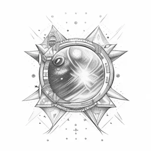 Blue Giant Star Space Theme