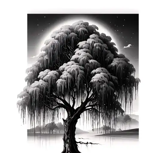 Weeping Willow Tree