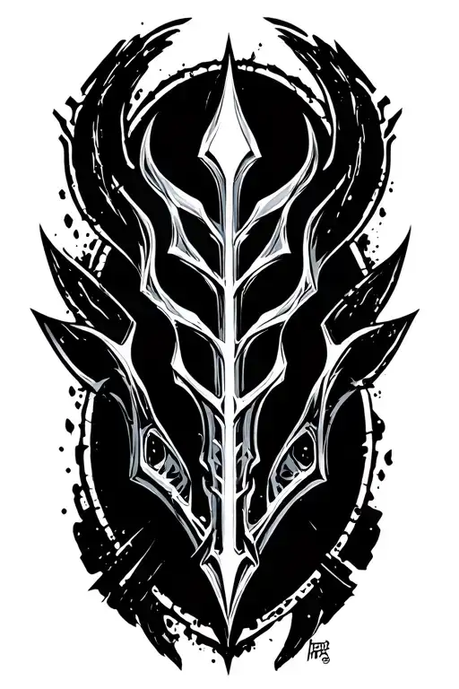 Trident Cyber-sigilism