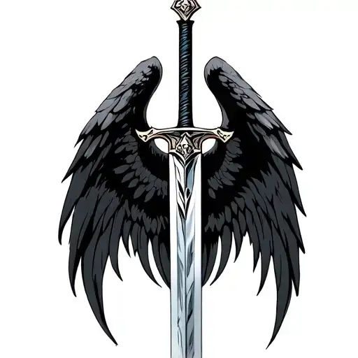 Sword With Wings