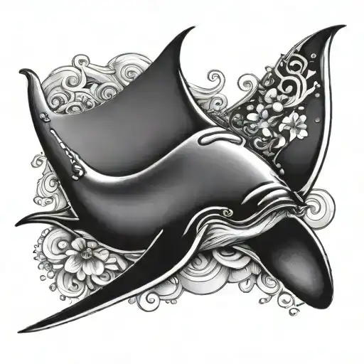 Manta Ray And Disney