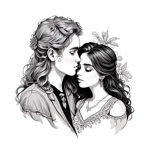 Friendship Tattoo Florian Sarah