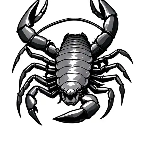 Sagittarius On Scorpion