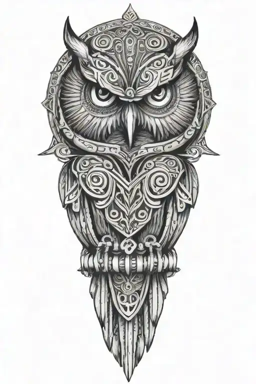 Cherokee Wizard Owl