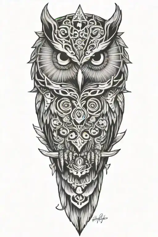 Cherokee Wizard Owl