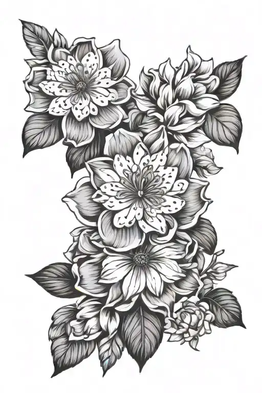 June And July Birth Flower