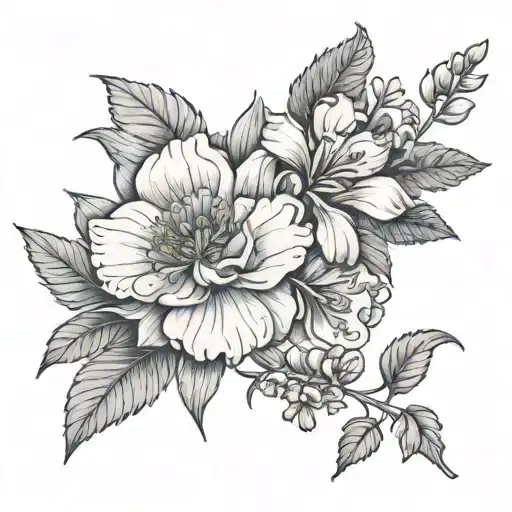 Mjuly Birth Flower