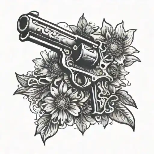 Tombstone Daisy Pistol Intertwined