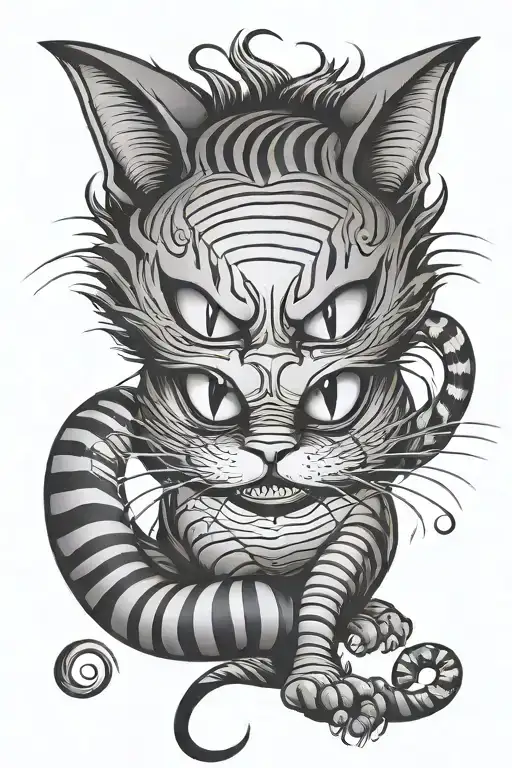 Cheshire Evil Cat