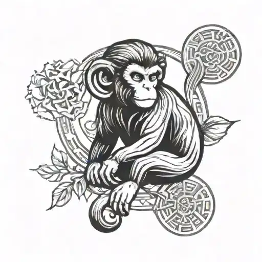 Year Of The Monkey Aries Zodiac