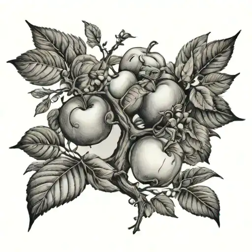 Garden Of Eden Apple Tree