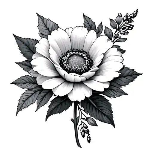 January And March Birth Flower