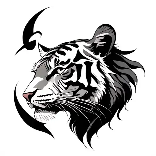 Sagittarius And Tiger