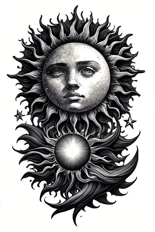 The Sun And Stars