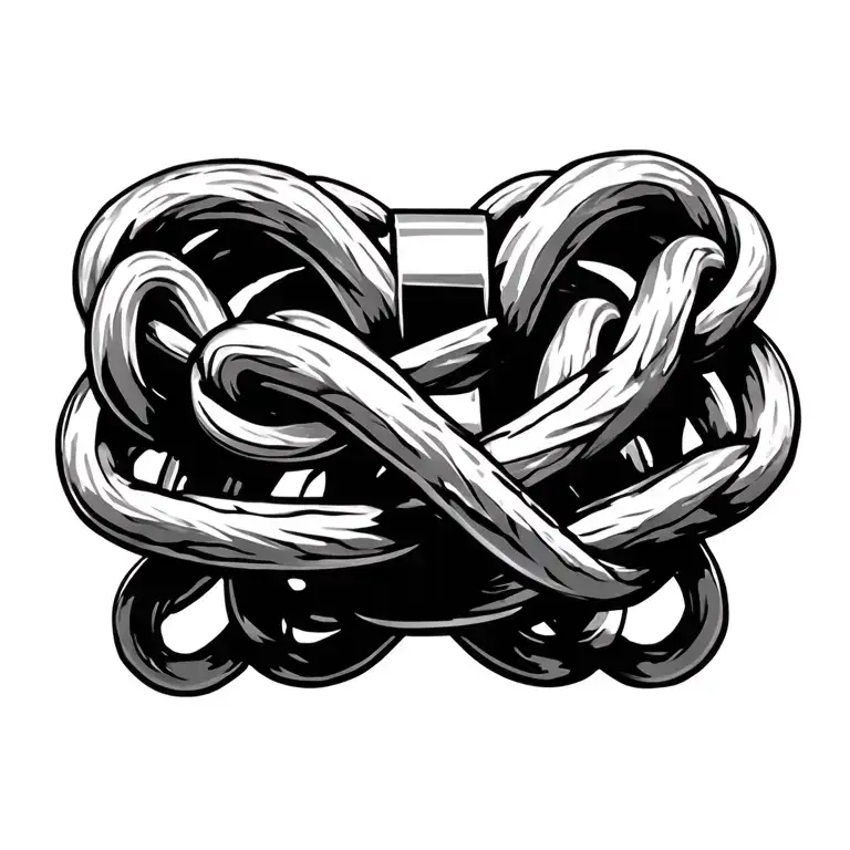 Necklace Chain With Libra Design Inspired