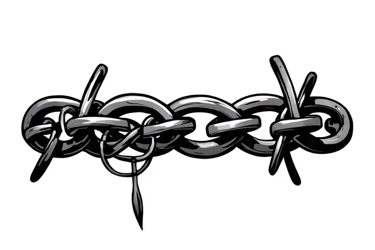 Necklace Chain With Libra Design Inspired