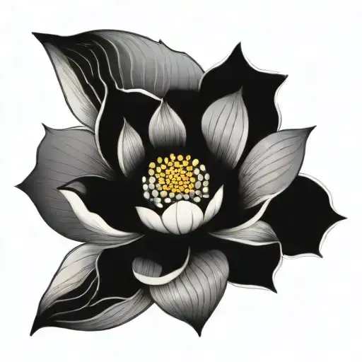 Lotus Flower Surrounded