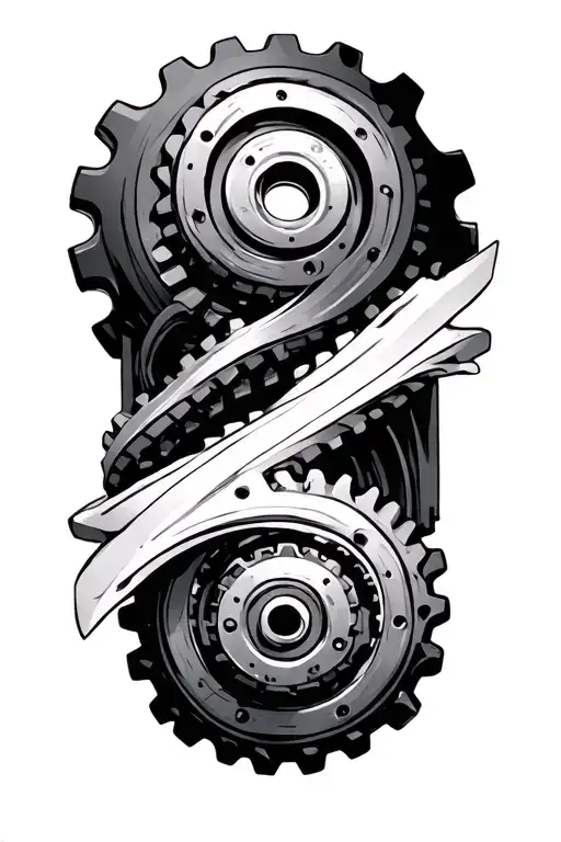 Bio Mechanical Gears