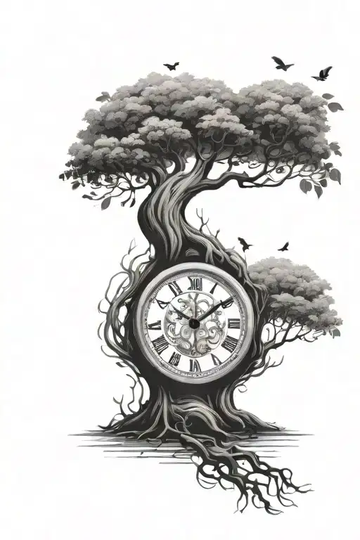 Time Is Money Tree Growing