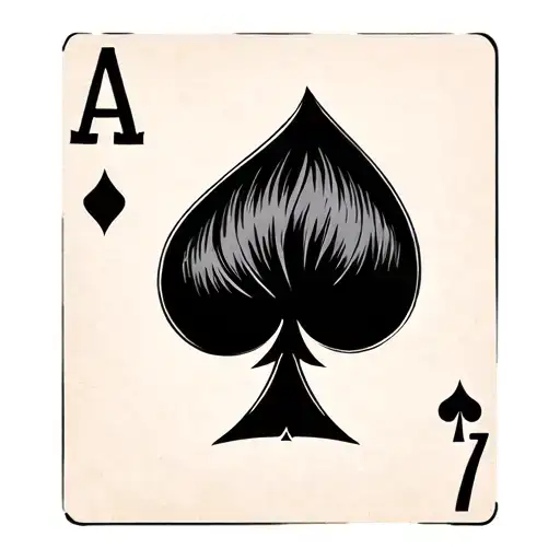 Basic 7 Of Spades