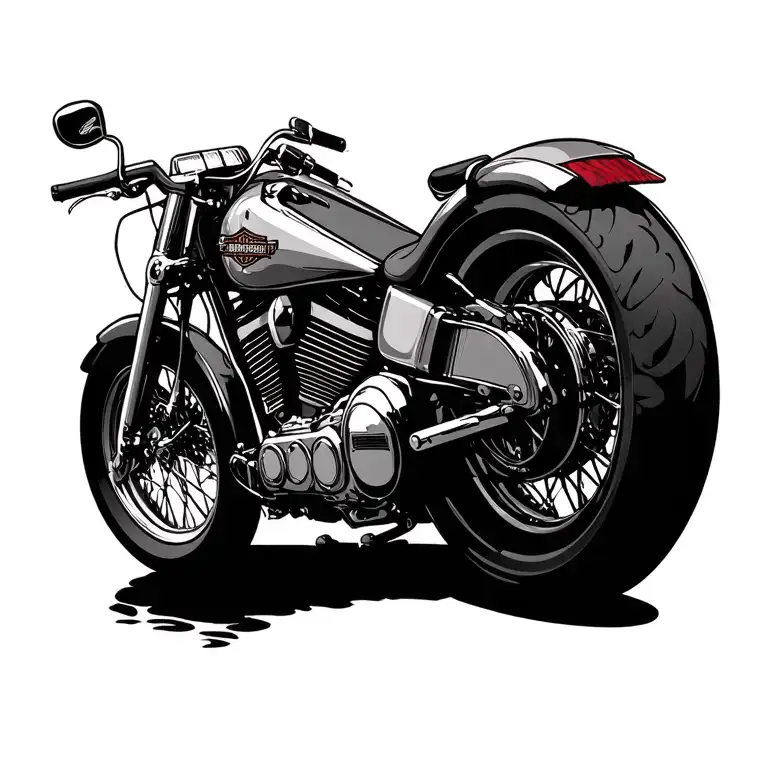 Motorcycle Harley Davidson Motorcycle
