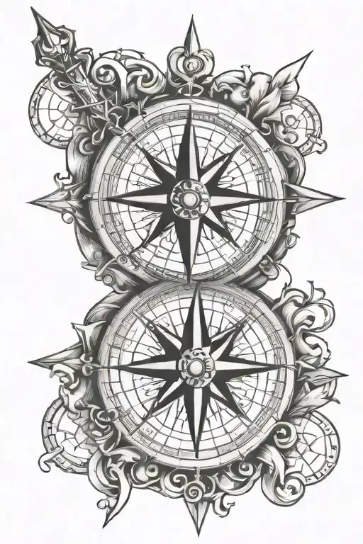 Compass Intertwined