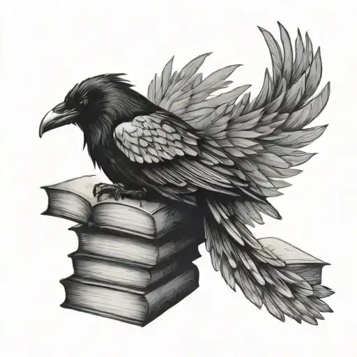 Raven And Bookstack