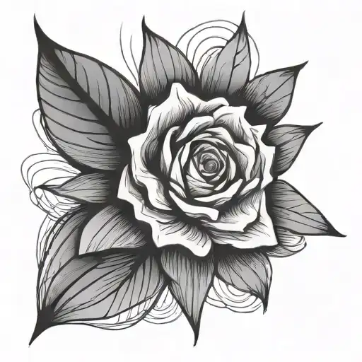 Minimalist Tattoo For Anxiety Mental Health