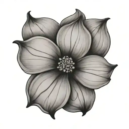 Dogwood Flower Growing