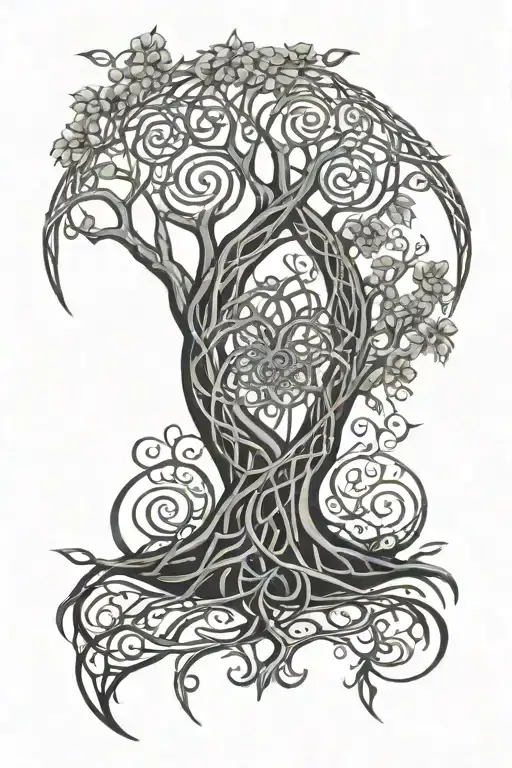 Celtic Tree Of Life
