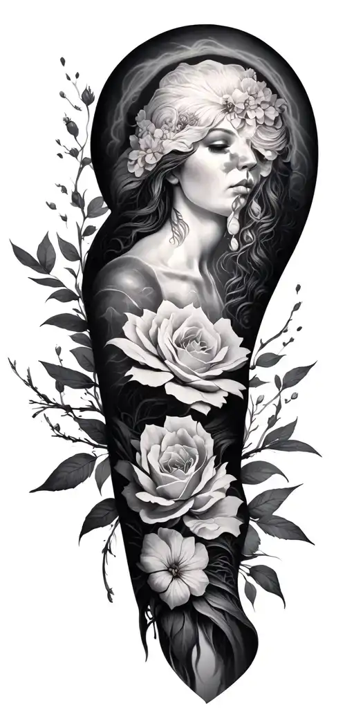 Seven Days Of Creation Sleeve