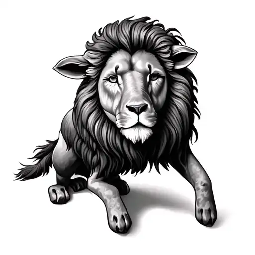 Lion Lamb