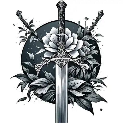 Summer And Sword Intertwined