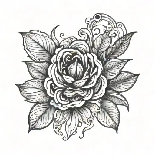 A Minimalist Tattoo For Ring Finger