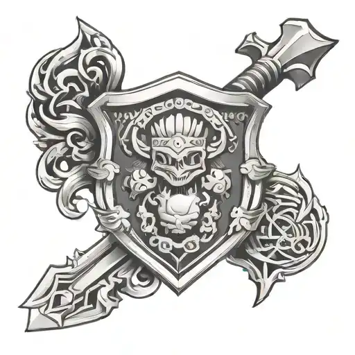 Baby Seat Shield Weapon