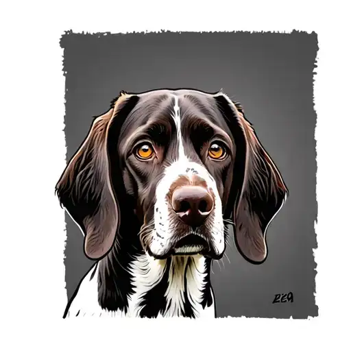 German Shorthaired Pointer