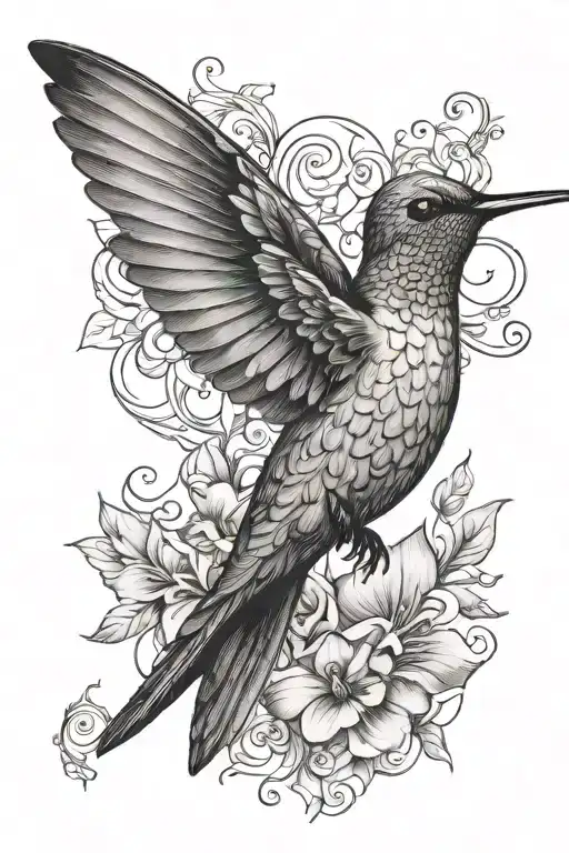 Humming Bird