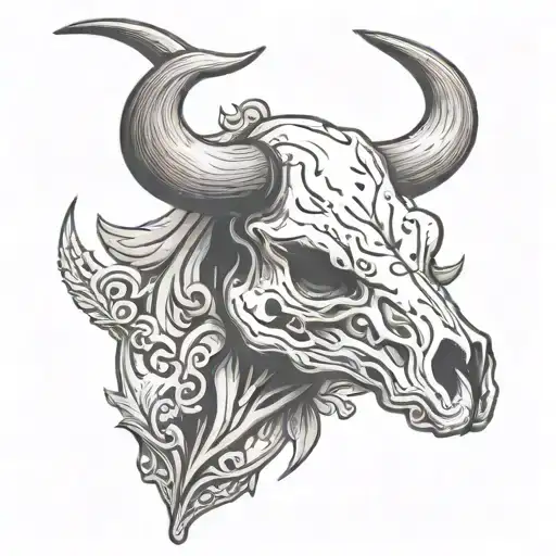 Bull Skull