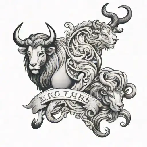 Leo Taurus Aquarius