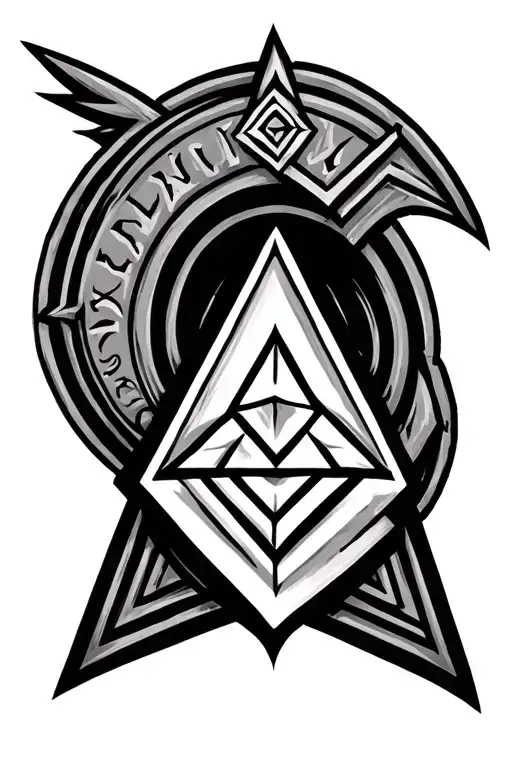 Valknut Symbol