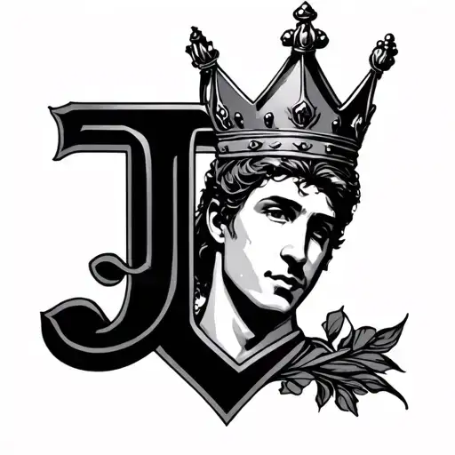 J With A Crown